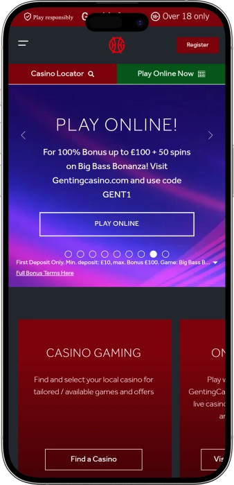 Genting Casinos App